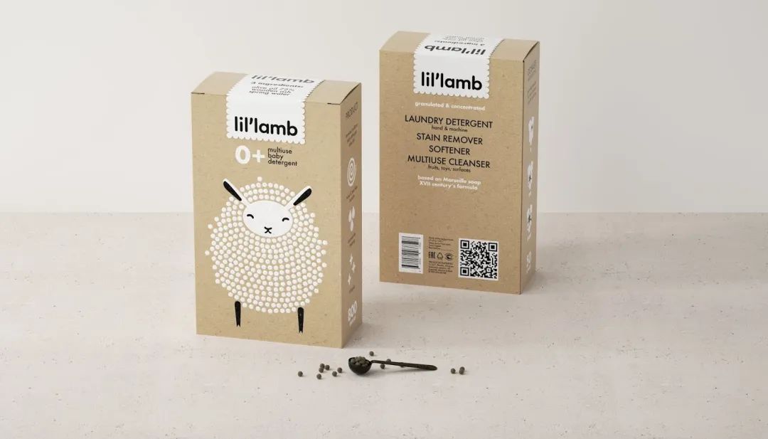 这5组利用IP形象结合产品的婴幼儿洗护包装，很萌！