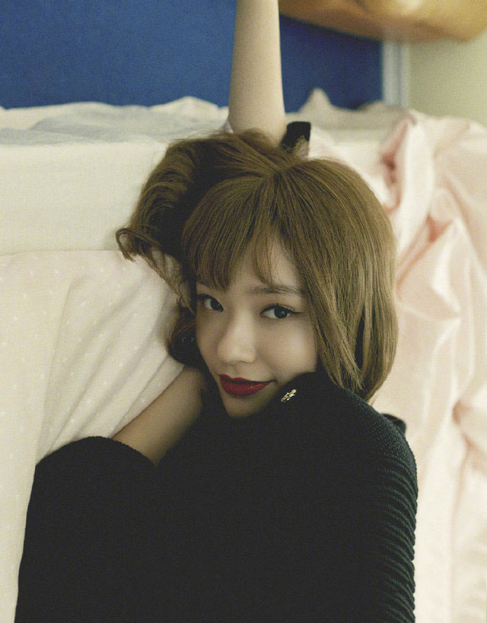 林允最新造型,林允最近造型