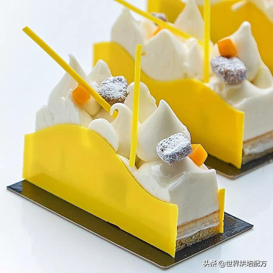 AntonioBachour的小清新——柠檬杏仁德利节