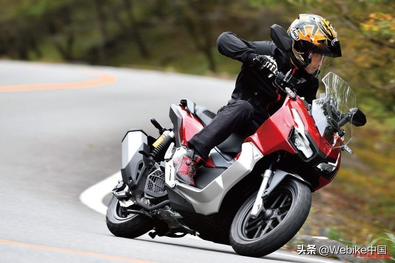 honda全新adv150越野踏板,hondaadv150车评