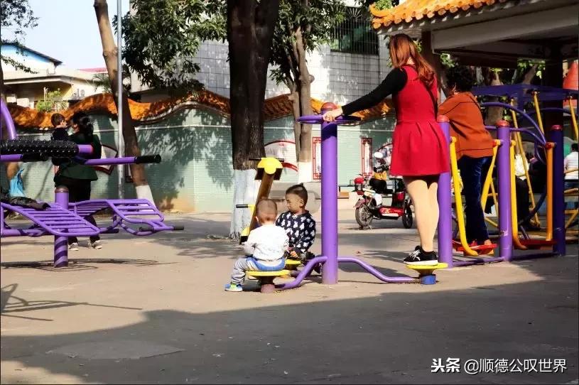 打卡顺德容桂海尾社区，你的家乡美成这样……