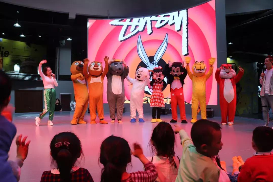 嗨马乐动潮流运动馆,嗨马乐动室内运动嘉年华