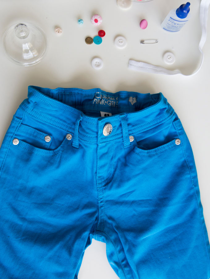 有拉链的牛仔裤怎样加松紧腰带,牛仔裤腰带又长又宽了怎么绑好看