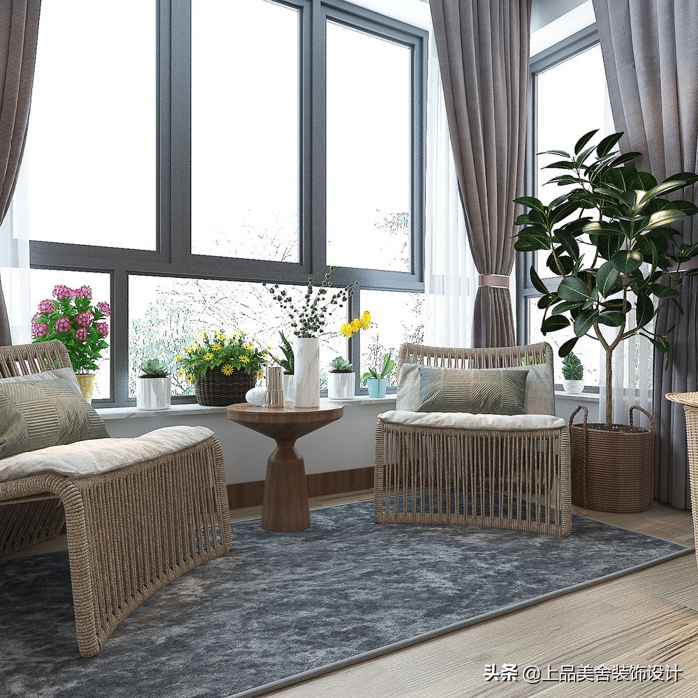 大横厅户型意式极简风,大横厅户型为何受青睐