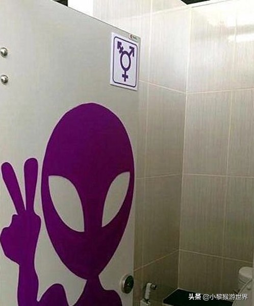 泰国除了“男厕女厕”还有“第三性别”厕所,游客进错就尴尬了