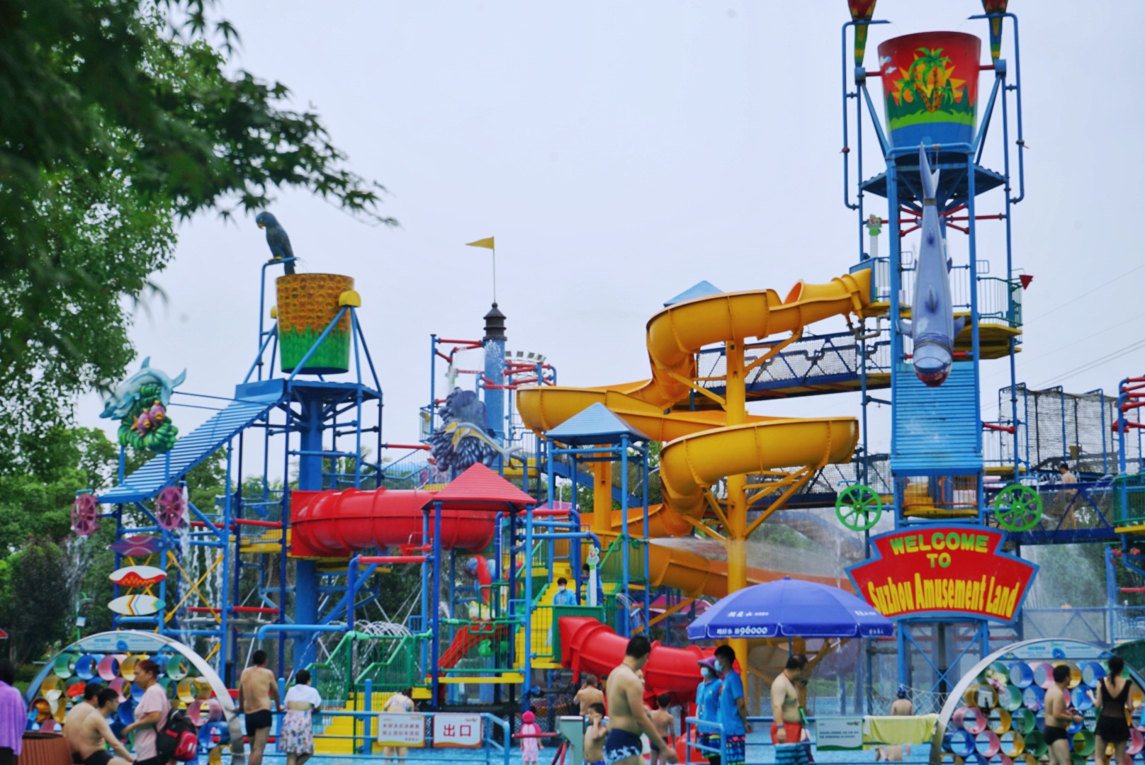 苏州乐园夜场游玩攻略,苏州乐园攻略玩的人多不