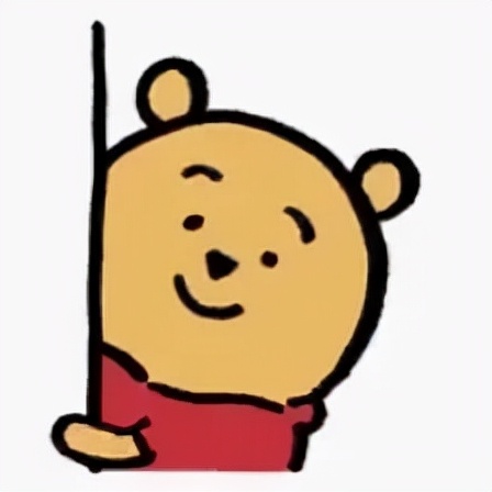 小熊维尼表情包：可爱小表情