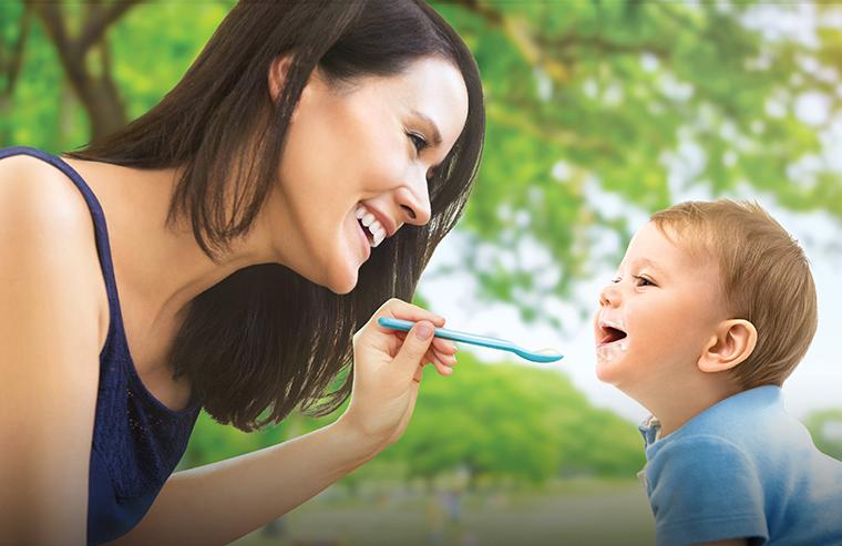 给宝宝补钙吃什么样的补钙产品,补钙只靠食补合理吗