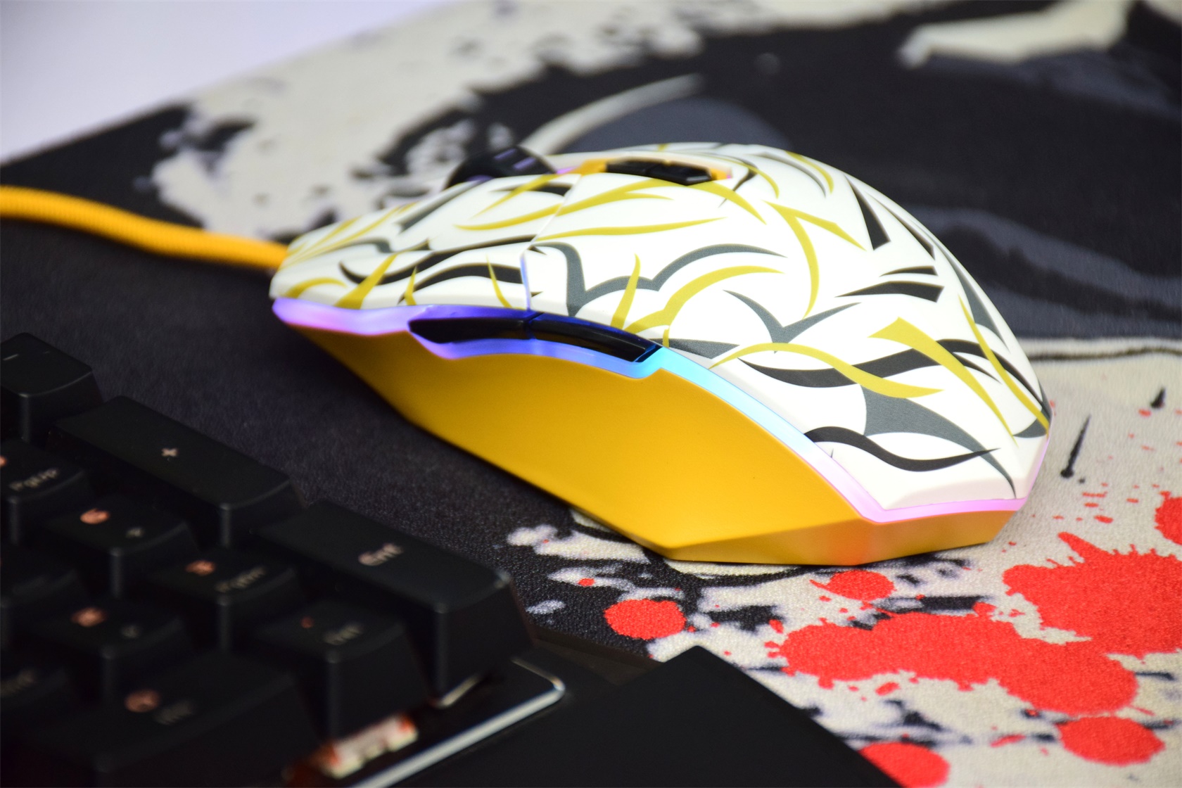 em910达尔优荆棘紫,达尔优牧马人em910鼠标