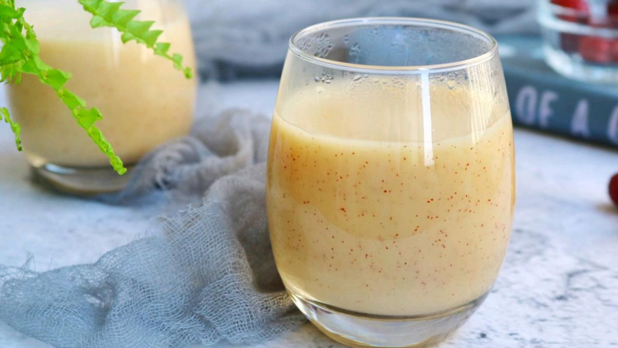 小米核桃红枣糊,小米苹果红枣糊