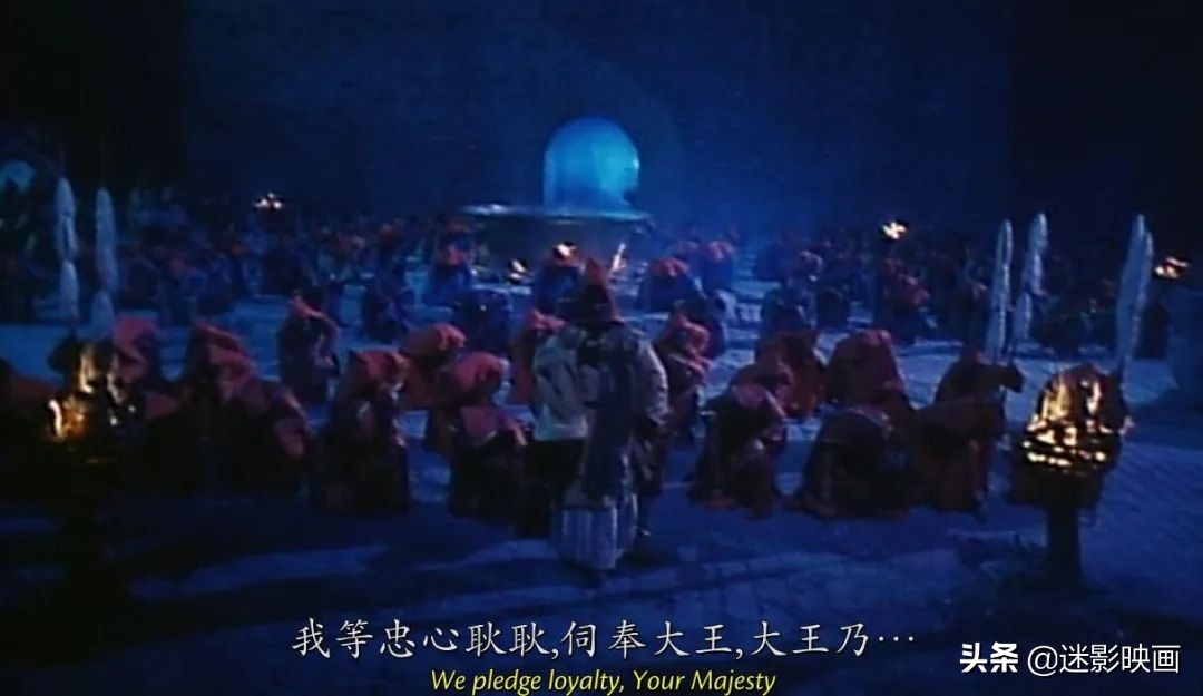 29年前王祖贤演的《画皮》，因删减太多而惨败，生不逢时的神作