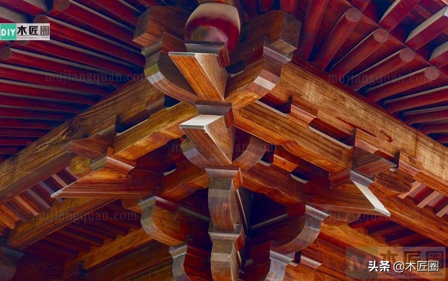 圈椅的圈榫卯是怎么制作的,明式圈椅的榫卯结构