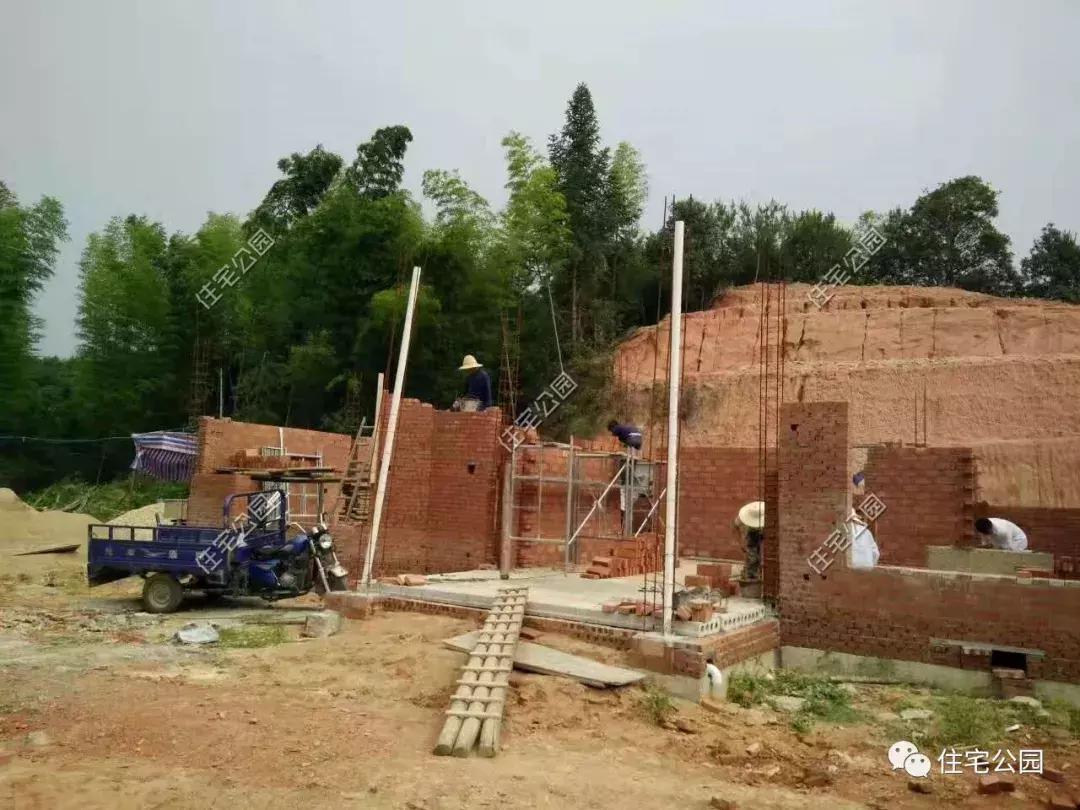 农村农房改造别墅,农村旧屋重建别墅