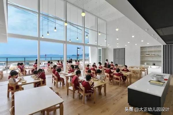 这所面朝大海的幼儿园，没有玩具，但幼儿园本身就是最好玩具