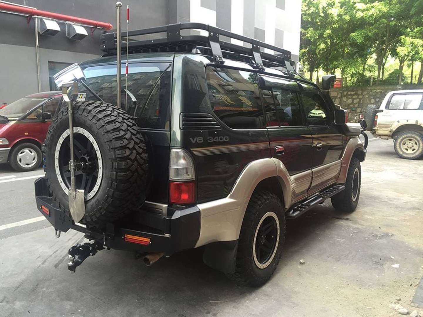 二手越野车5万元以下自动挡,最适合入手的二手越野车