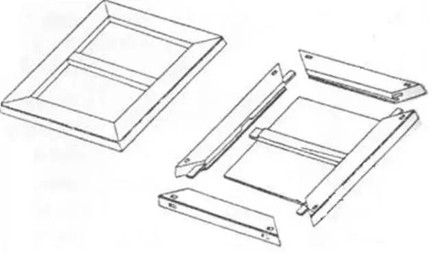 板式家具锁扣怎么拆卸,实木家具如何实现拆装功能
