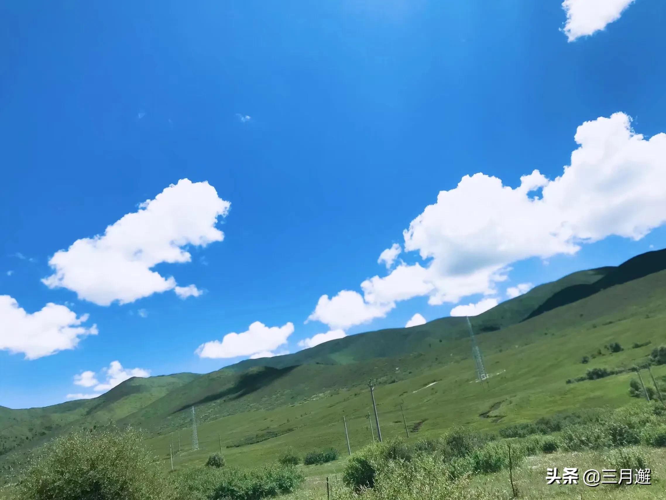 从若尔盖到九寨沟沿途哪些风景,若尔盖到尕海一路风景