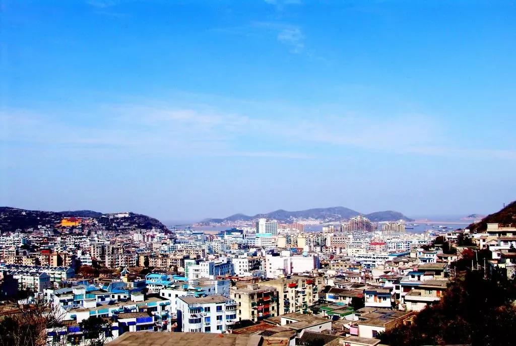 浙江嵊泗县简介,嵊泗县主要岛屿