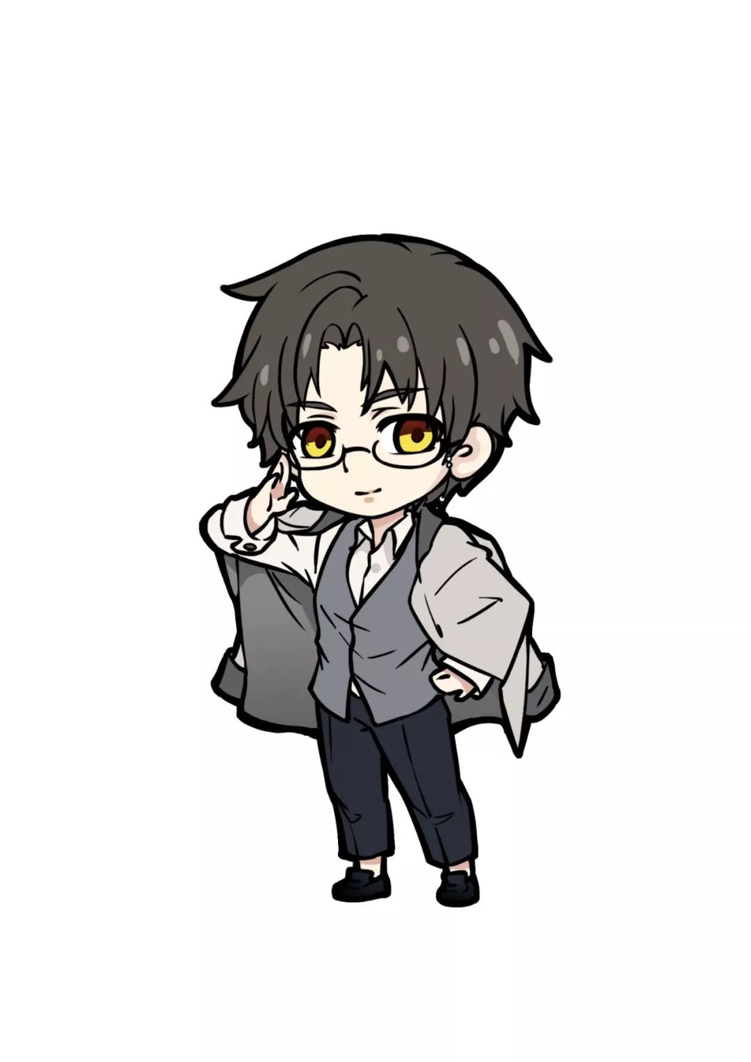 城市拟人全图,城市拟人