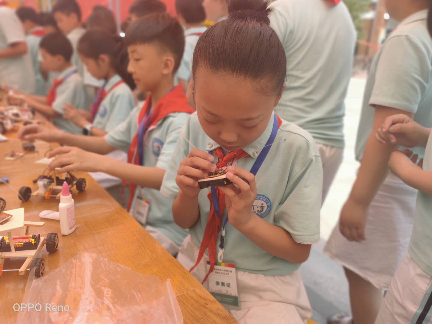 传承优秀文化引领学生发展许昌市建设路小学第22届科技文化艺术节