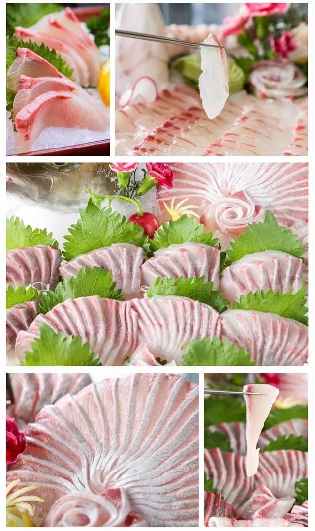 正宗北极贝刺身,爽口北极贝刺身