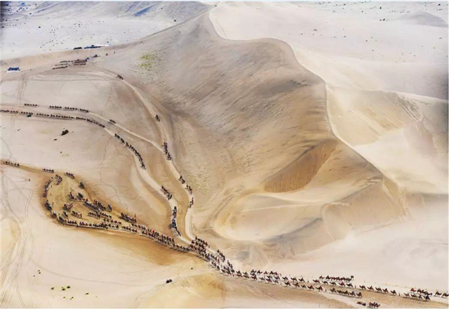 祖国腹地的一柄玉如意 甘肃如此多娇