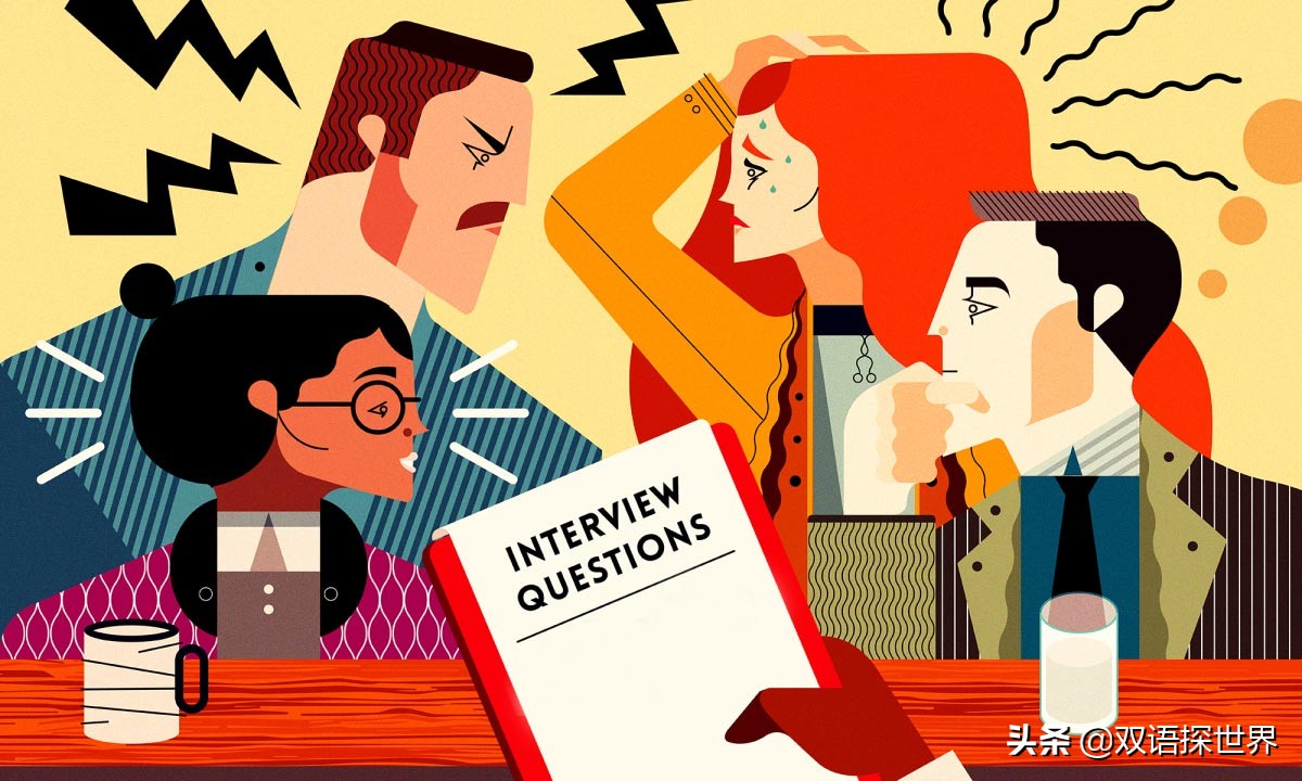 外企面试必备40个超全的英语问答,外企面试中10个最常见问题及答案