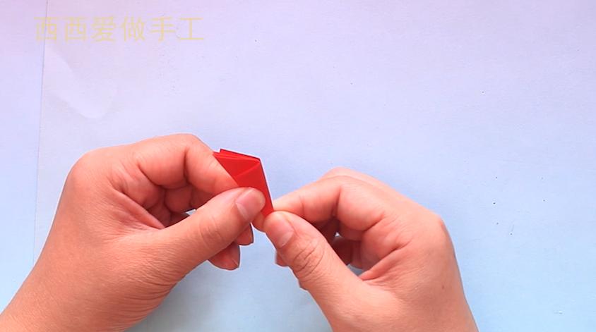 给老师的教师节康乃馨礼物贺卡,教师节贺卡康乃馨慢教程