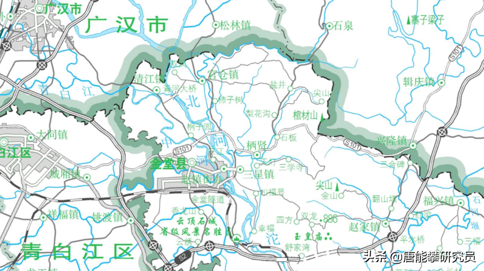 四川省成都市青白江区的发展,四川成都经济分析