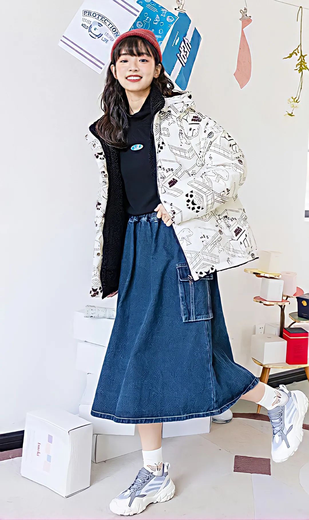 冬季好看的羽绒服款式,冬天羽绒服挑什么颜色不老气洋气