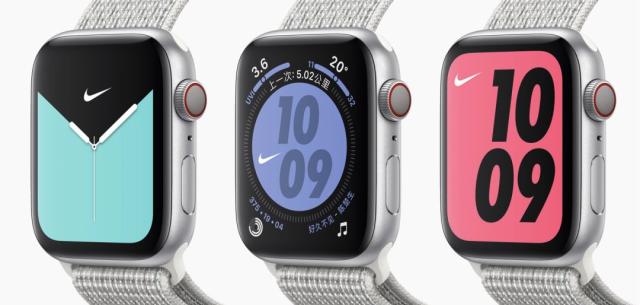 applewatchs5nike版本,applewatch心电图怎么开
