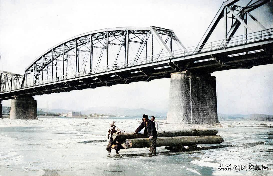 丹东老照片辽宁,辽宁老丹东城照片