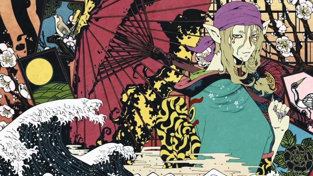 超九分神仙动画!画风奇特,叙事诡异,没看过就太可惜了!