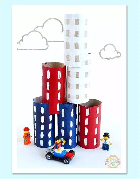 4-6岁幼儿园手工作业火箭,幼儿园作业手工做房子怎么做