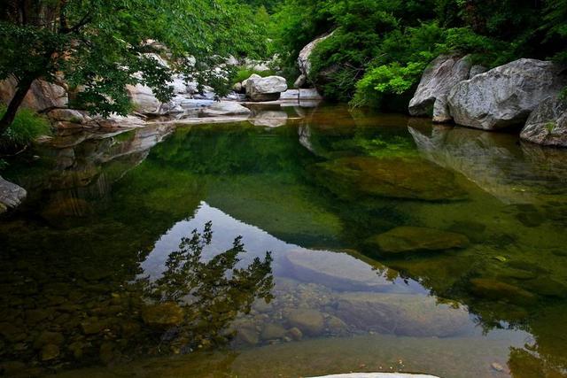 南阳市云露山风景区简介,南阳七十二潭风景
