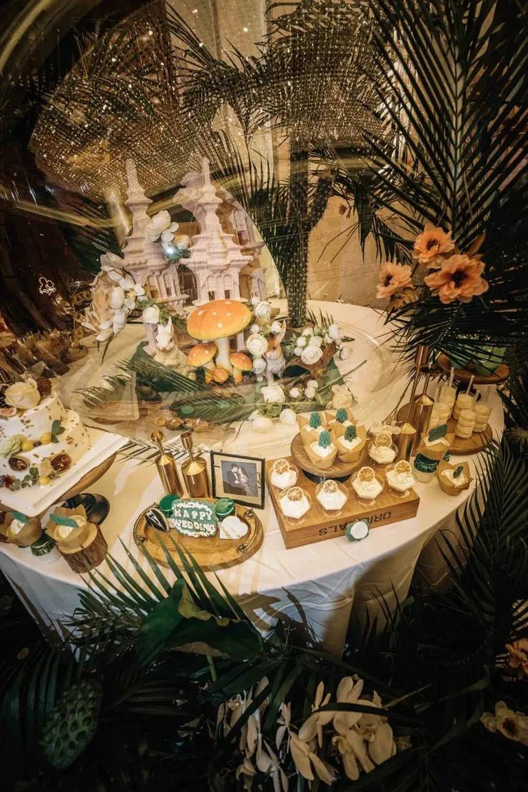 这场婚宴是你期待许久的模样吗,森林主题婚礼方案