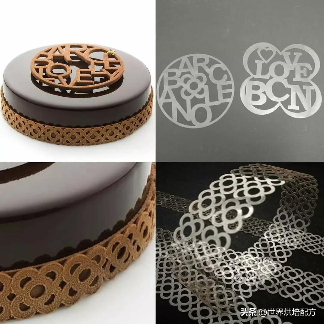 青柠巧克力的“巴塞罗那公寓”,装饰巧克力太牛叉了!学会