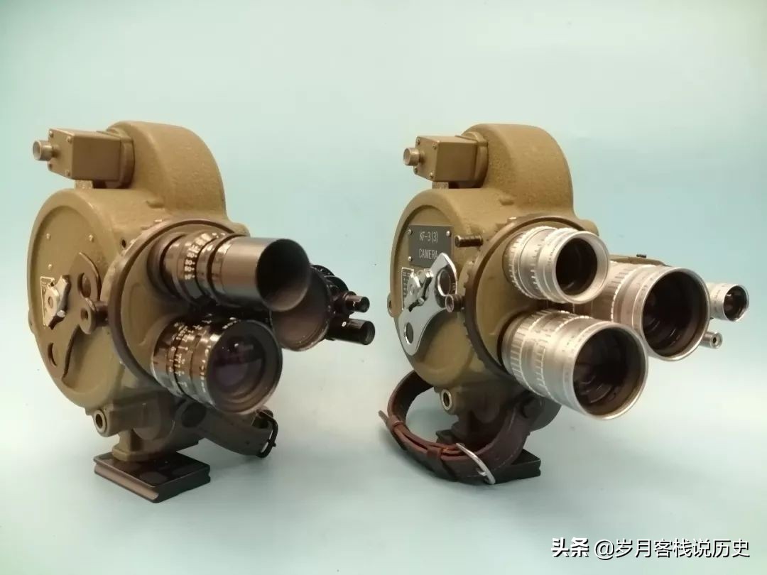 收藏古董摄影机,古董电影摄影机