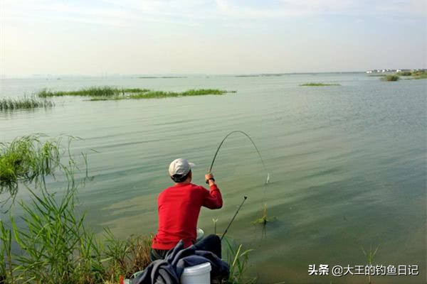 大鱼避免切子线,老是切子线跟鱼竿有关系吗