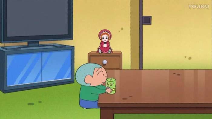 蜡笔小新恐怖的法国布偶完整版,蜡笔小新可怕的法国娃娃