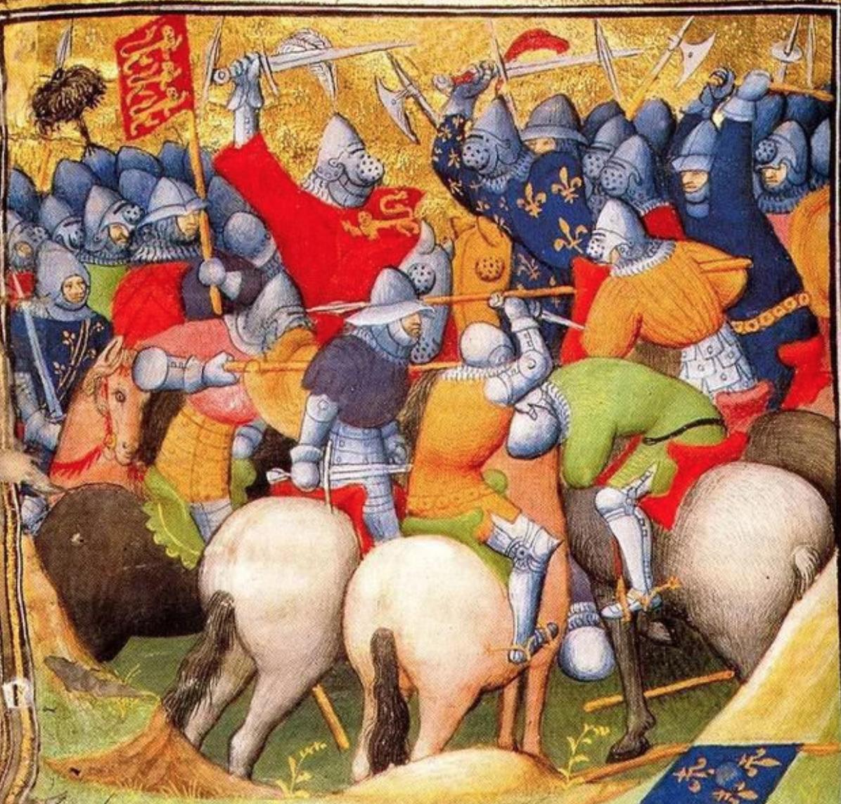 欧洲中世纪骑士发展历史,欧洲中世纪骑士历史