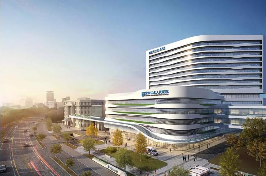 江北区中医院二期改扩建项目,江北医院扩建最新消息