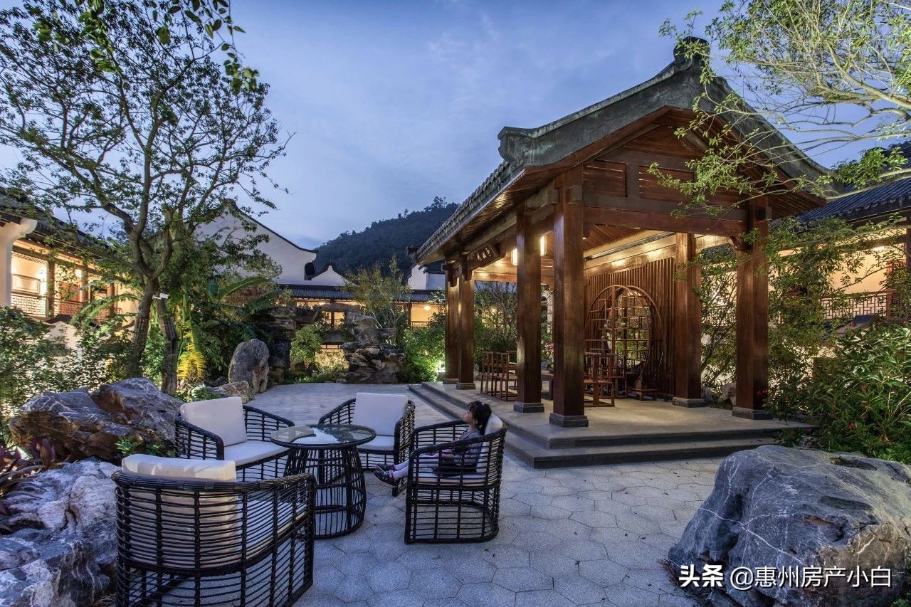 惠州中海汤泉价格最低别墅,惠州中海汤泉全景