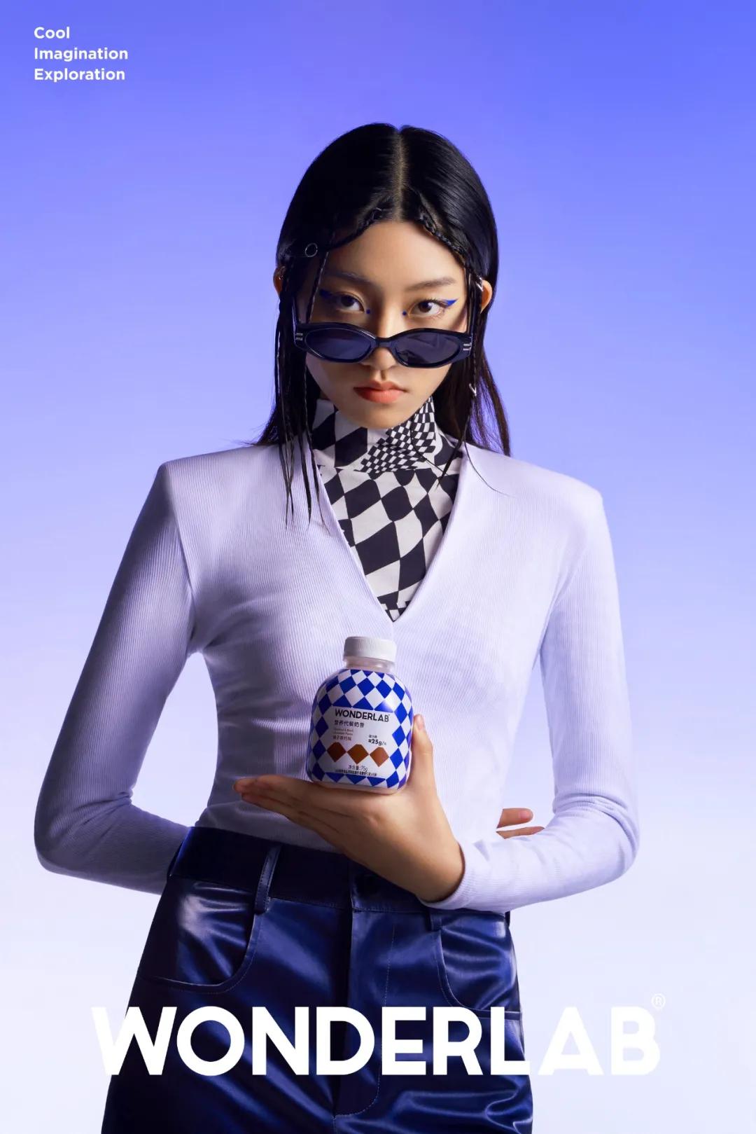 wonderlab包装,wonderlab小蓝瓶大包装