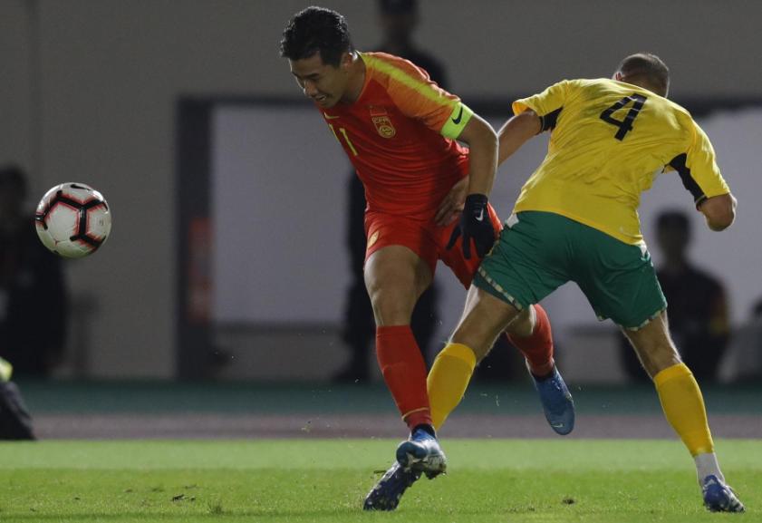 中国足球赢了的名场面,中国足球史诗级5米停球