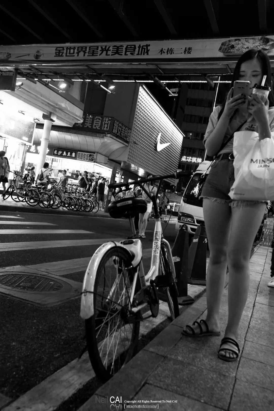 黑白摄影创意摄影,暗黑系复古摄影