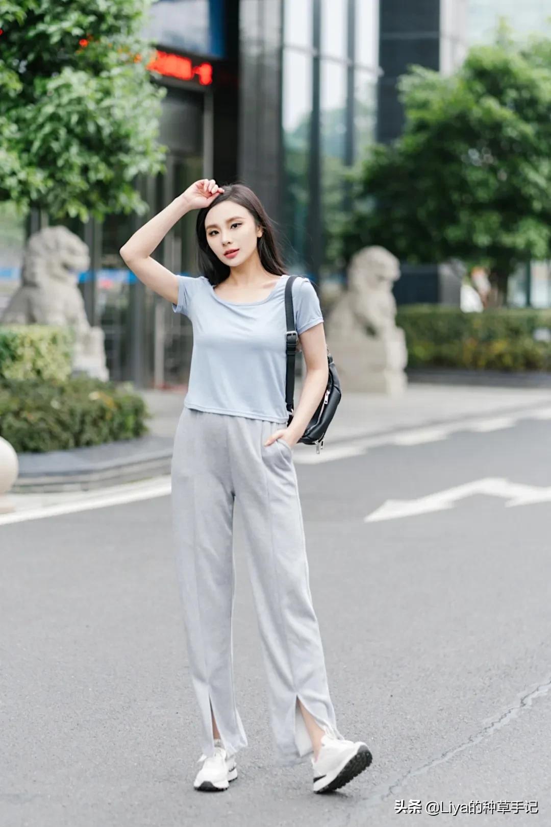 剪刀裤适合什么体型,剪刀裤时髦有型