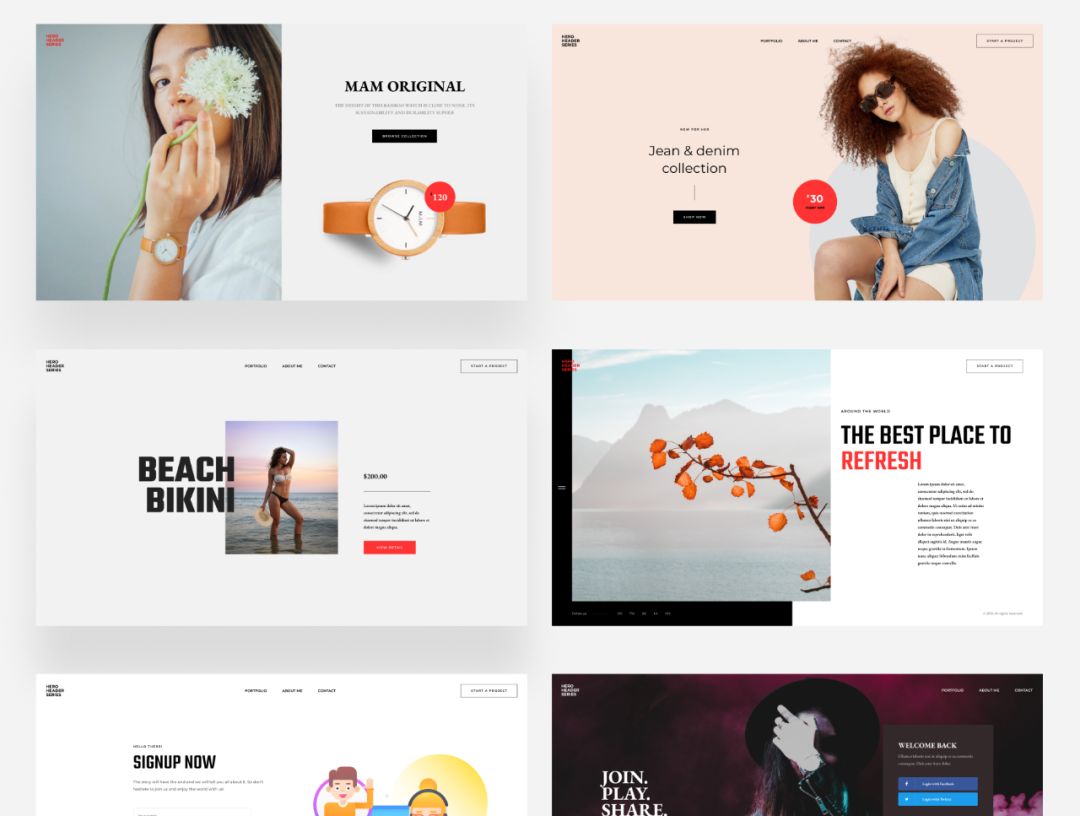 高质量素材模板网站,高质量网站模板