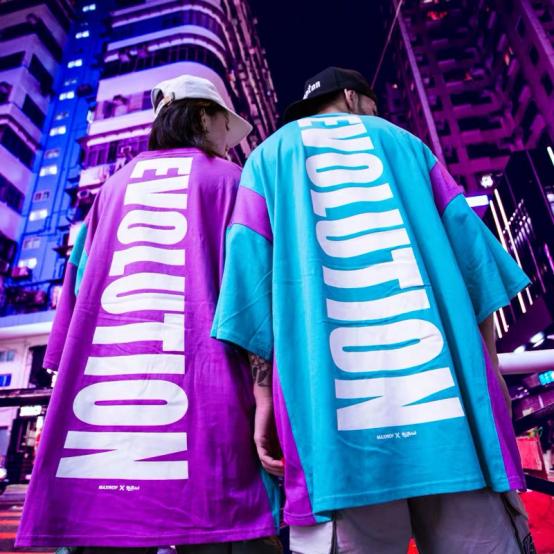 潮流港风穿搭,复古港风休闲显瘦穿搭