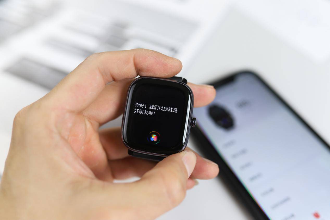 华米gtsmini深度评测,华米gts2mini大小